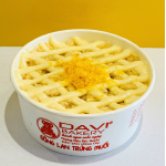 TRỨNG MUỐI 2 VỊ SỐT BƠ TRỨNG, PHÔ MAI