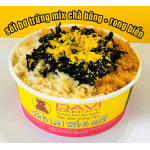 BÔNG LAN SỐT BƠ TRỨNG MIX CHÀ BÔNG, RONG BIỂN