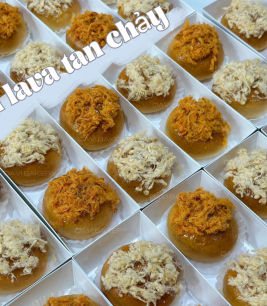 BÁNH LAVA TAN CHẢY