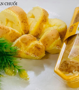 BÁNH BÔNG LAN CHUỐI