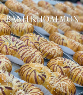 BÁNH KHOAI MÔN
