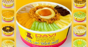 BÁNH BÔNG LAN TRỨNG MUỐI