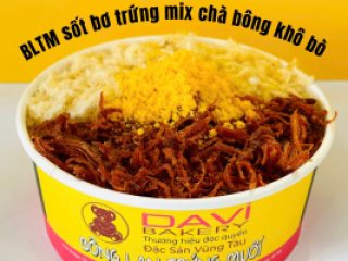 Tiệm bánh bông lan trứng muối Vũng Tàu DAVI Bakery – Hơn 16 năm gắn bó với vị ngọt quê hương