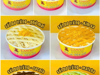 Bánh Bông Lan Trứng Muối DAVI – Hơn 10 Năm Gìn Giữ Hương Vị Đặc Trưng Vũng Tàu