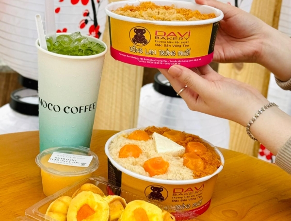 DAVI Bakery – Nơi Hội Tụ Hương Vị Bánh Bông Lan Trứng Muối Truyền Thống Vũng Tàu