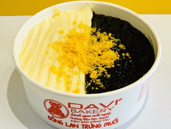 DAVI Bakery – Địa Chỉ Mua Bánh Bông Lan Trứng Muối Vũng Tàu Uy Tín, Giá Hợp Lý